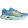 Image de Chaussures Adidas Adizero Boston 13 Bleu Jaune SS26 Femme, Taille UK 7