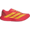 Image de adidas - Adizero Evo SL Woven - Chaussures running homme Lucid Red / Bold Gold / Semi Lucid Blue - 44