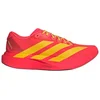 Image de Chaussures Adidas Adizero Evo SL Woven Rouge Jaune SS26, Taille UK 9