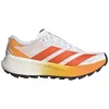 Image de adidas - Terrex Agravic 4 - Chaussures trail femme Ftwr White / Impact Orange / Pure Tangerine - 40