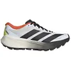 Image de adidas - Terrex Agravic 4 - Chaussures trail femme Ftwr White / Core Black / Semi Impact Orange - 41.1/3