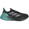 Image de adidas - Ultraboost 5X - Chaussures running homme Core Black / Silver Metallic / Semi Mint Rush - 45.1/3