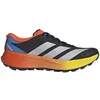 Image de adidas - Terrex Agravic 4 - Chaussures trail homme Core Black / Grey Two / Semi Impact Orange - 48