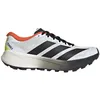 Image de adidas - Terrex Agravic 4 - Chaussures trail homme Ftwr White / Core Black / Semi Impact Orange - 41.1/3