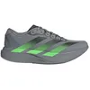 Image de adidas - Adizero Evo SL Woven - Chaussures running homme Grey / Screaming Green / Carbon - 46
