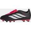 Image de adidas Chaussure de football languette rabattue PREDATOR CLUB Terrain souple/Multi-surfaces Enfants - Noir, Noir 35.5