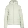 Image de adidas - Terrex Multi Essentials Climawarm Insulated Hooded Jacket - Doudoune femme Halo Green - L