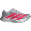 Image de adidas - Adizero Evo SL - Chaussures running femme Silver Met. / Lucid Red / Iron Met. - 42