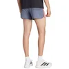 Image de Short Adidas Adizero Running Gel Pocket Gris Rose, Taille L