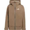 Image de adidas - Terrex Xploric 2 Layer CLIMAPROOF Insulated Jacket - Veste ski homme Brown Oxide - XS