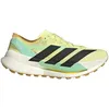 Image de adidas - Terrex Agravic Speed Ultra 2 - Chaussures trail plaque carbone homme Frozen Lemon / Core Black / Pulse Mint - 42