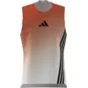 Image de adidas - Terrex Xperior Pro Tank - Débardeur homme White / Semi Impact Orange / - L