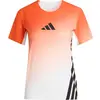 Image de ADIDAS Xpr Pro Tee W - Orange / Blanc / Noir - taille M 2026