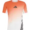 Image de adidas - Terrex Xperior Pro T-Shirt - T-shirt homme White / Semi Impact Orange / - XL