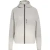 Image de adidas - Terrex Xperior Clima365 Light Windweave Jacket - Veste coupe-vent femme Black / White - M