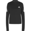 Image de adidas - Adi365 Running Iconic Half Zip - Sweatshirt femme Black - L