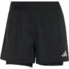 Image de adidas - Adi365 Running Essentials 2In1 Short - Short running femme Black - M