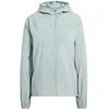 Image de Veste imperméable à capuche femme adidas Essentials Vert S KA0255