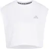 Image de adidas - Adi365 Running Essentials Crop - T-shirt femme White - 4XL