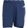 Image de adidas - Adi365 Running Formotion Iconic 2In1 Short - Short running homme Tech Indigo - XS