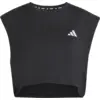 Image de adidas - Adi365 Running Essentials Crop - T-shirt femme Black - XS