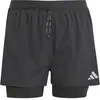 Image de Short 2 en 1 femme adidas 365 Noir S KE8217