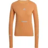 Image de adidas - Adi365 Climacool+ Long Sleeve - T-shirt femme Dusky Orange - S
