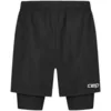 Image de CEP - Core Run Shorts 2In1 - Short running homme Black - XL