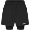 Image de CEP - Core Run Shorts 2In1 - Short running femme Black - XS