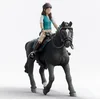 Image de Special -  Figurine Cavaliere Lisa Et Storm