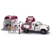 Image de Veterinaire Mobile Avec Remorque Pour Enfant - Jouet D'imitation