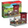 Image de Coffret Box avec Jument Mustang, 42724 Farm World, Des 4 ans