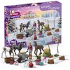 Image de schleich Horse Club | Calendrier de l’Avent - Élevage de Poulains 99178 en occasion ou reconditionné