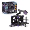Image de schleich ELDRADOR CREATURES | BattleCave Tigre des Ténèbres 42739 | Coffret avec caverne, monstre et cristal | scie circulaire & trappe secrète | cavernes empilables pour arène | dès 6 ans | 27 pièces en occasion ou reconditionné