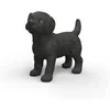 Image de 14922 figurinz chiot Labrador Retriever noir