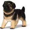Image de 14925 figurine chiot Berger allemand