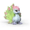 Image de Figurine Bébé Paon BAYALA Vert