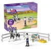 Image de Schleich Horse Club | Kit de voltige de Kim 42799 | 19 pièces en occasion ou reconditionné