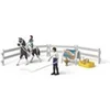 Image de Kit de voltige Horse Club Kim & Cheval Tom 42799 dès 3 ans