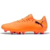 Image de Puma Chaussures de Football Future 8 Play FG/AG, Heat Fire Puma Black Ravish, 39 EU en occasion ou reconditionné