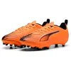 Image de PUMA Chaussures de Football Ultra 6 Play FG/AG Enfant et Adolescent 30, Heat Fire Black Glowing Red Orange en occasion ou reconditionné