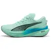 Image de Chaussures Puma Deviate Nitro 3 Vert Bleu AW25, Taille 46 - EUR
