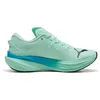 Image de Puma - Deviate Nitro 3 - Chaussures running homme Mint Melt-Speed Blue - 40