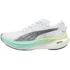 Image de Chaussures Puma Deviate Nitro 3 Blanc Vert AW25 Femme, Taille 41 - EUR