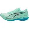 Image de Chaussure Puma Deviate Nitro Elite 3 Vert Bleu AW25, Taille 42 - EUR