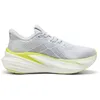Image de Puma - Magmax Nitro 2 - Chaussures running femme Silver Mist-Apple Spritz - 37