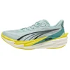 Image de Chaussures Puma Deviate NITRO 4 Bleu Jaune SS26 Femme, Taille 38 - EUR