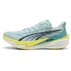 Image de Chaussures Puma Deviate NITRO 4 Bleu Jaune SS26, Taille 40 - EUR