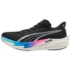 Image de Chaussures Puma Deviate NITRO 4 Noir Bleu SS26, Taille 42,5 - EUR