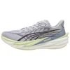 Image de Chaussures Puma Deviate NITRO 4 Gris Jaune SS26 Femme, Taille 42 - EUR